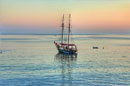 Leloudo sailing in Milos
